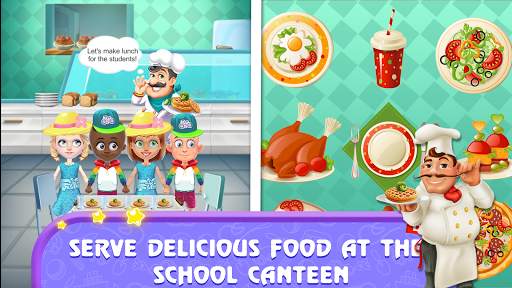 School Teacher: My Classroom Teacher School Games screenshot 5