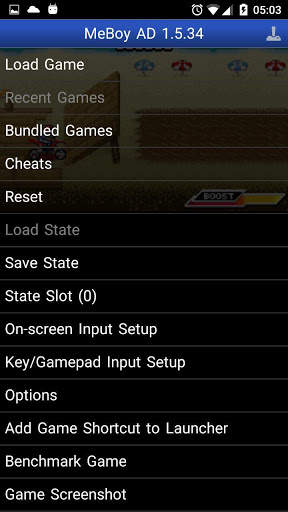 MeBoy Advanced (GBA Emulator) screenshot 3