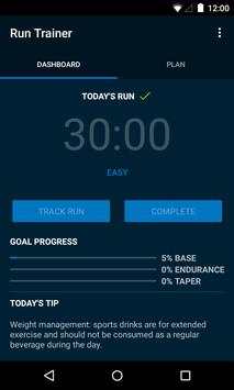 MapMyRun Trainer screenshot 1