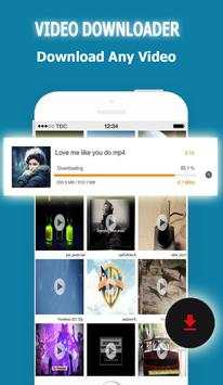 Video Player  Tube& all video download free screenshot 2