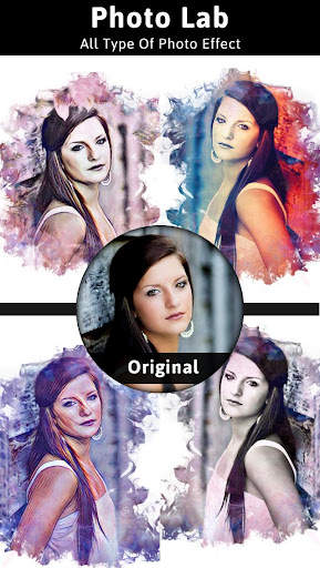 Photo Lab-Photo Editor screenshot 1