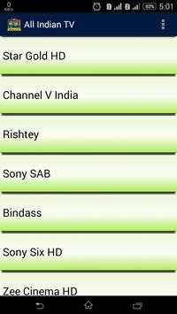 All Indian TV Channels screenshot 1