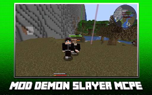 Mod Skin Demon Slayer for Minecraft 2022 screenshot 4