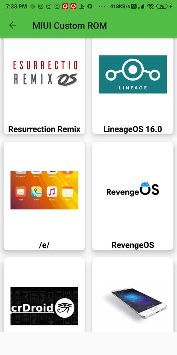 MIUI Custom ROM screenshot 3