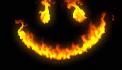 Magic Flames Free - fire live wallpaper simulation screenshot 3