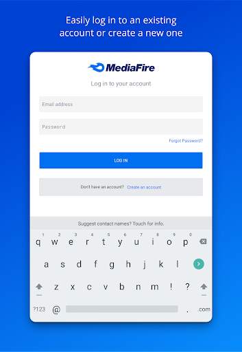 MediaFire screenshot 8