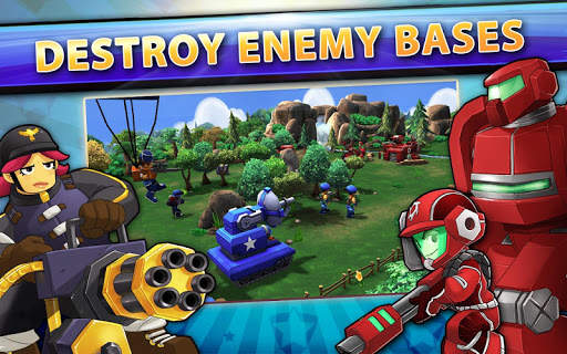 Mini Guns - Omega Wars screenshot 3