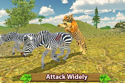яростный симулятор тигра 🐅 скриншот 1