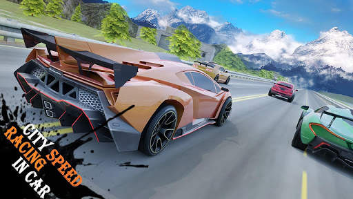 Driving  Simulator Racing  car screenshot 2