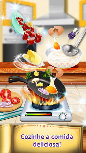 Jogo de Cozinha - Fazer comida è cozinhar screenshot 3