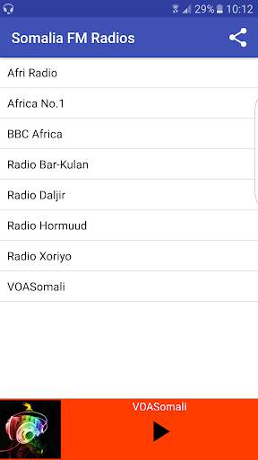Somalia FM Radios screenshot 3