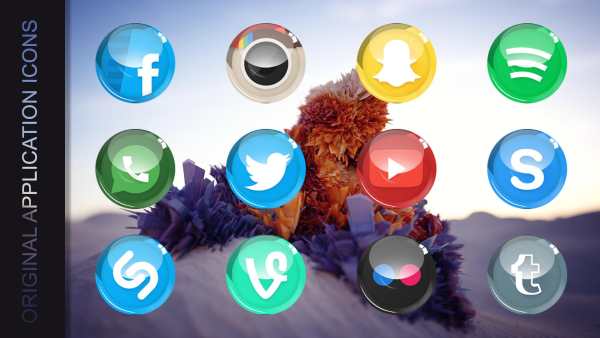 Arcryste Icon Pack screenshot 1