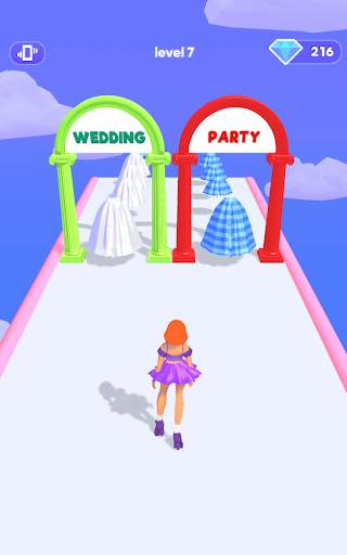 Hover Skirt: stack & dress up screenshot 10