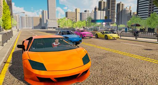 Drag racing game - Nitro Rivals Speed Car screenshot 3