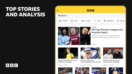 BBC Sport - News & Live Scores screenshot 16