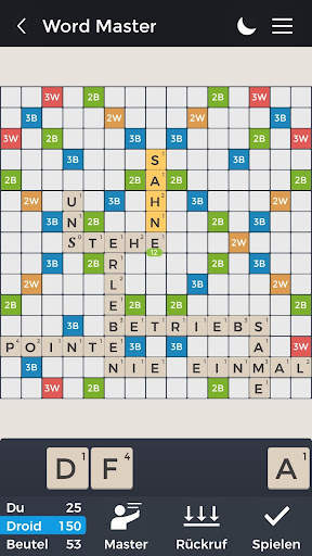 Word Master auf Deutsch screenshot 2