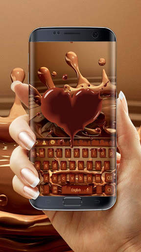 Chocolate Love keyboard screenshot 1