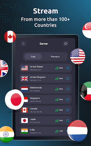 Stag VPN screenshot 20