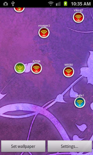 WiFind Live Wallpaper screenshot 3