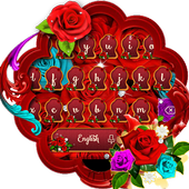 Red Roses Keyboard Theme icon