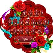 Red Roses Keyboard Theme 10001003
