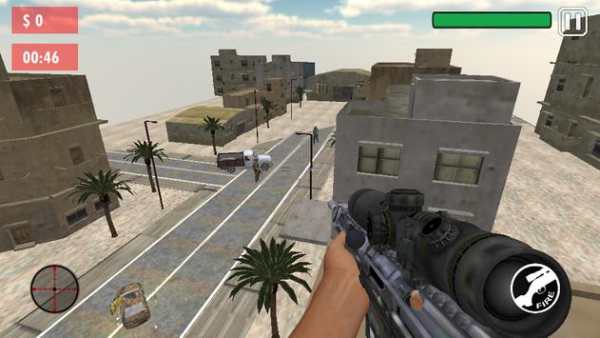 Heli Sniper: Perang Akhir screenshot 3