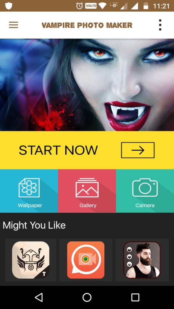 Vampire Photo Maker screenshot 1