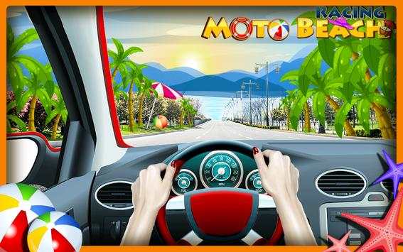 Moto Beach Racing screenshot 1