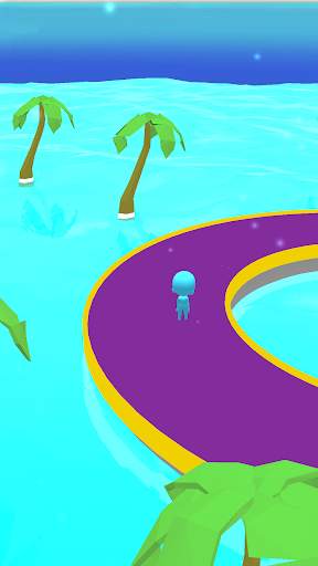 Beach Run Fun Race 3D Games screenshot 8