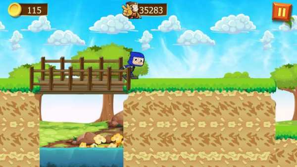 Ninja Mission screenshot 1