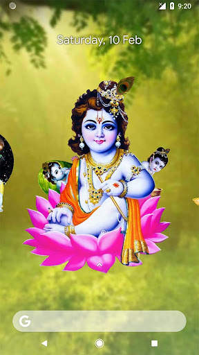 4D Little Krishna App & Live W screenshot 5