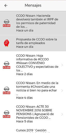 CCOO App screenshot 4