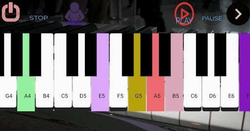 MyPiano screenshot 3