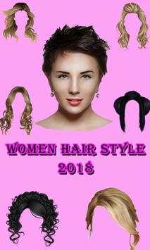 Pretty Women Hairstyle Changer-Hair Trend 2018 screenshot 1