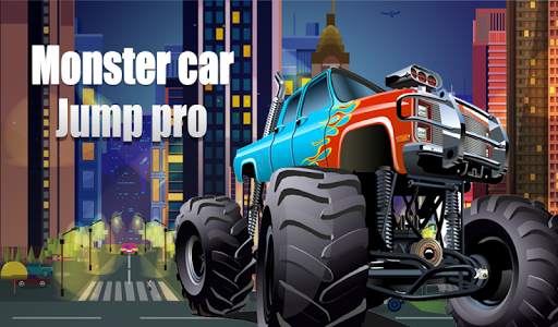 Monster Car Jump Pro screenshot 7