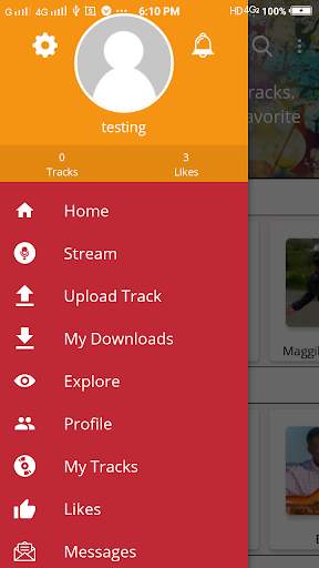 myoozika screenshot 2