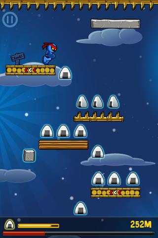 Ninja Dash-Делюкс скриншот 1