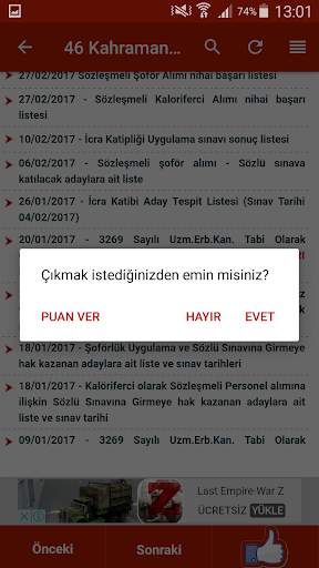 Adliye İlan Takip screenshot 8