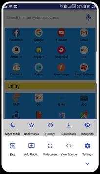 India Web Browser screenshot 4