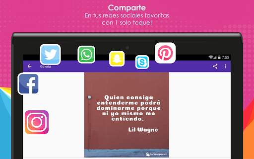 Frases de Rap screenshot 14