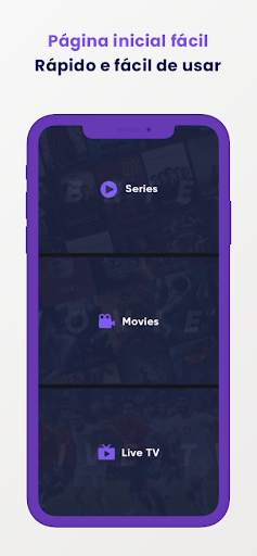 VentoX IPTV Player screenshot 4