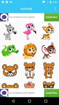 iStickers For Whatsapp Facebook screenshot 2
