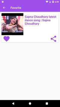 Sapna Choudhary dance & video – Sapna ke gane screenshot 5