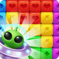 Toy Cubes Crush logo