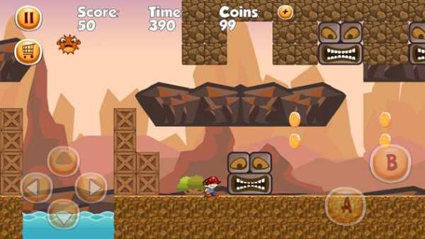 Super Marco World Run 2 screenshot 6