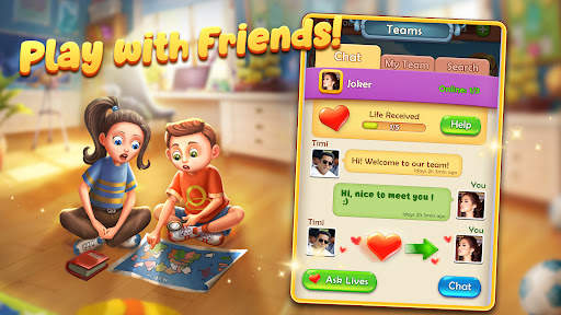 Best Friends: Puzzle & Match screenshot 6