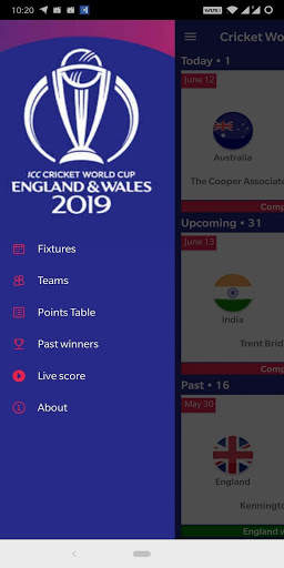 Cricket World Cup'19 screenshot 2