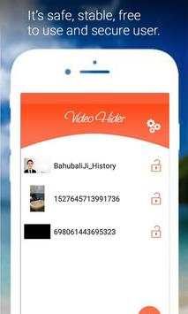 Video Hider Application screenshot 1