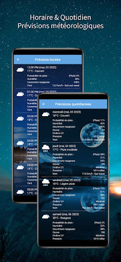 Prévisions météo (carte radar) screenshot 3