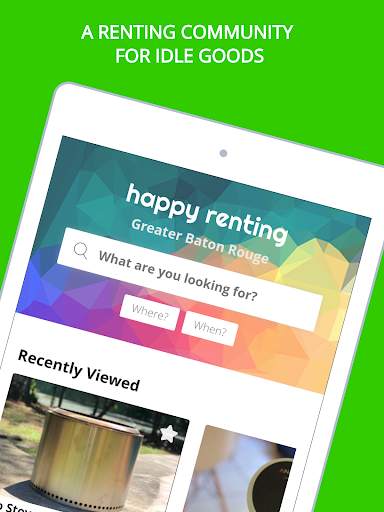 Idle - Rent Any Thing - Earn Any Time screenshot 9